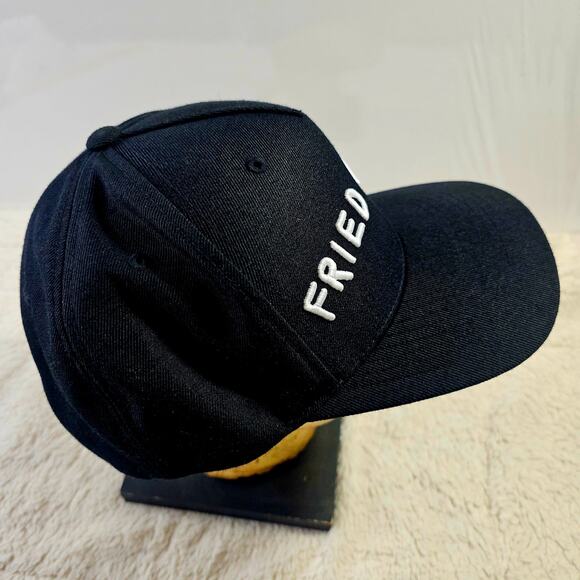 Fried Chicken by Neff 3D Black n White Embroidered Logo Hat Unisex Unique. Rare - Picture 7 of 13